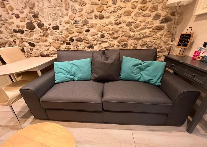 Apartment Vieil Antibes, Ravissant 2p Avec Petite Terrasse *