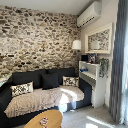 Vieil Antibes, Ravissant 2p Avec Petite Terrasse شقة أنتيب